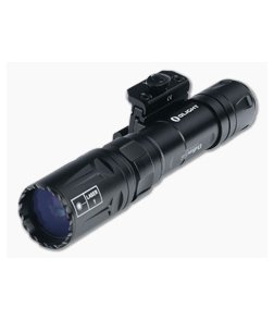 Olight Odin Turbo Black LEP 330 Lumen Rechargeable Picatinny Rail