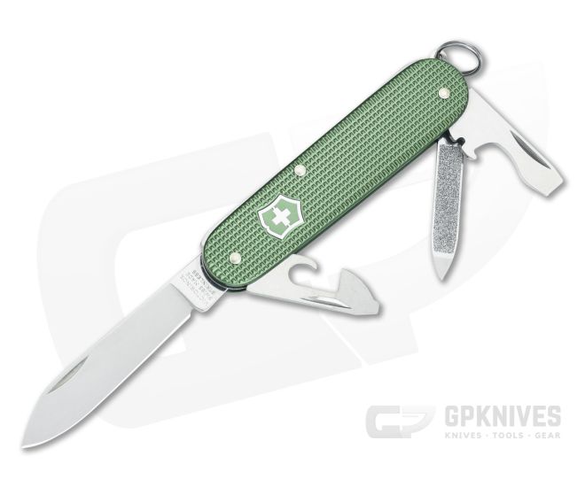 Victorinox Cadet Olive Green Alox 2017 Limited Edition