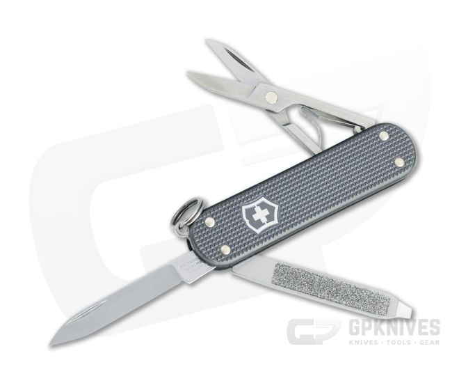 Victorinox Classic SD Thunder Gray Alox 2022 Limited Edition Swiss