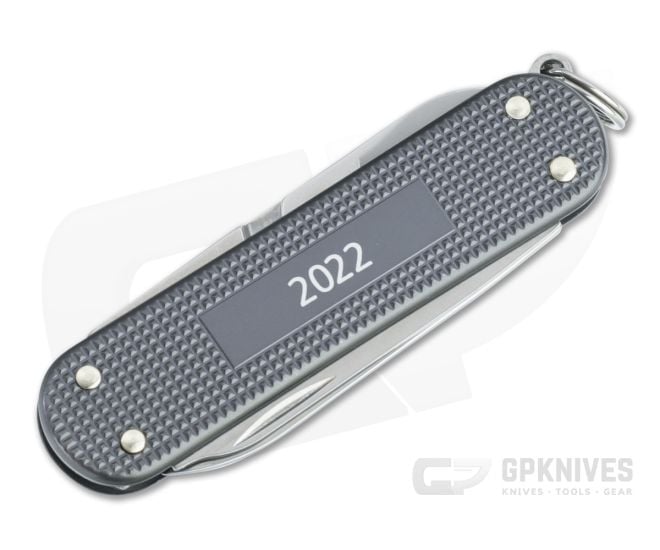 Victorinox Classic SD Thunder Gray Alox 2022 Limited Edition Swiss