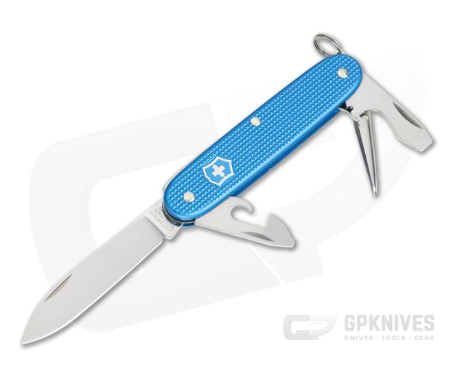 Victorinox Pioneer Aqua Blue Alox 2020 Limited Edition Swiss Army