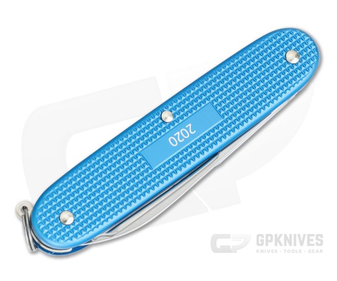 Victorinox Pioneer Aqua Blue Alox 2020 Limited Edition Swiss Army