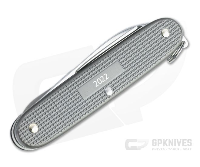 Victorinox Pioneer X Thunder Gray Alox 2022 Limited Edition Swiss