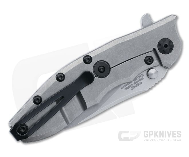 Zero Tolerance Hinderer 0562MIC MagnaCut Micarta Titanium Frame Lock