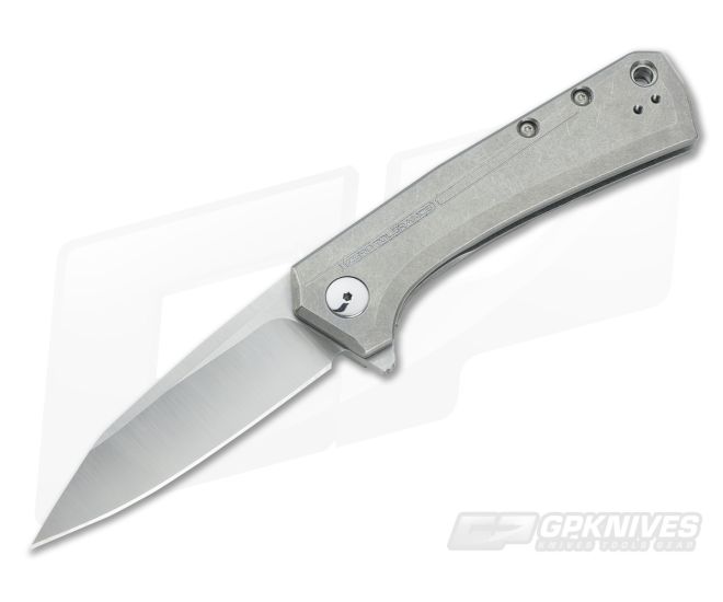 Zero Tolerance ZT 0808 Titanium Rexford Frame Lock Flipper Knife