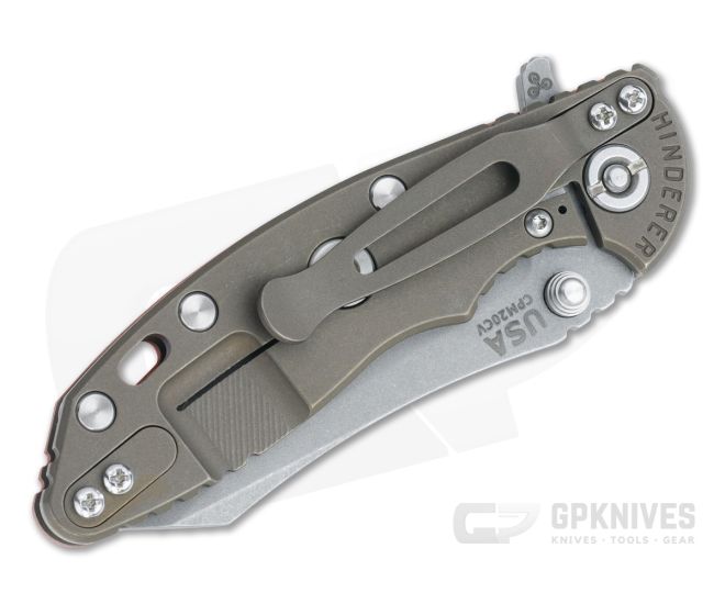 Hinderer XM-18 3