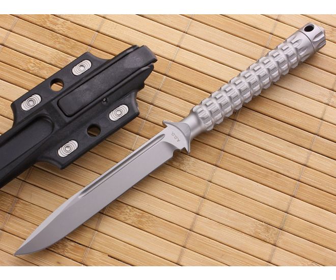 Microtech ADO Spear Bead Blast Plain