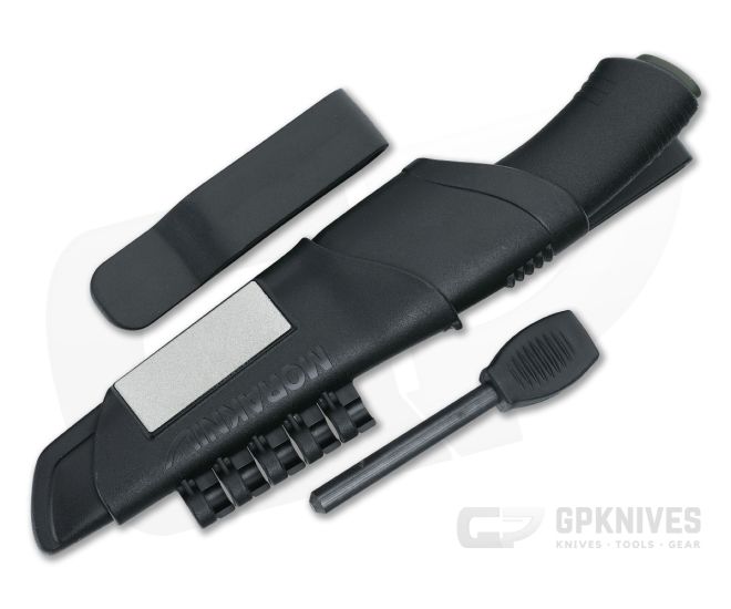 Morakniv Bushcraft Survival Black - Thumbnail 3