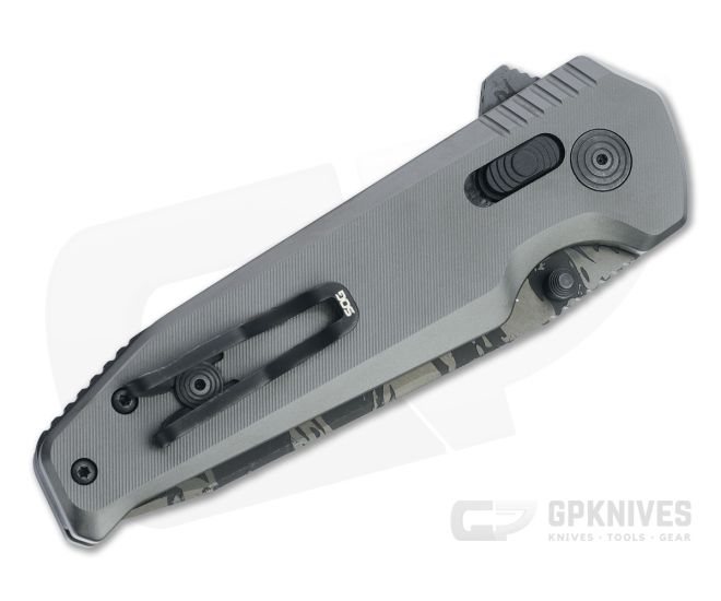 SOG Vision XR LTE 35th Anniversary Tiger Stripe XHP Titanium XR