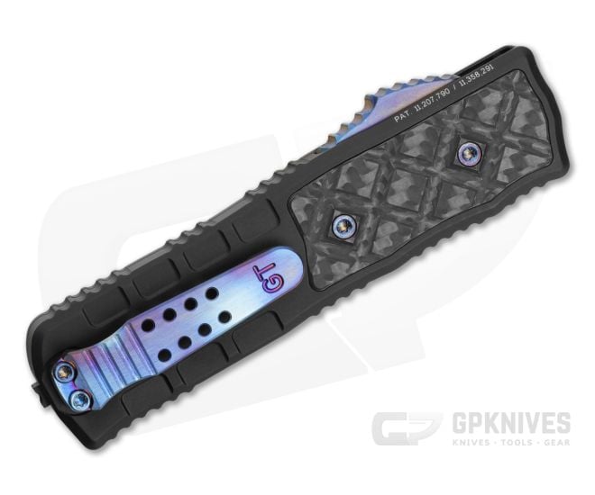 Guardian Tactical Apex OTF - Brad Vice Damascus #009 Auto