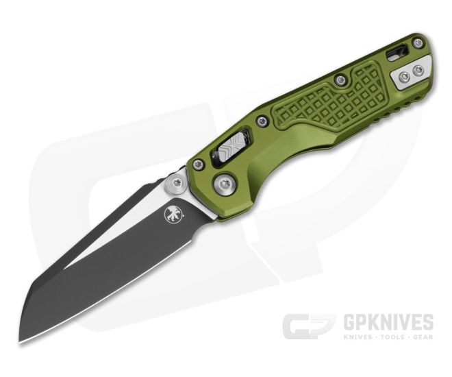 Microtech MSI Mini S/E - OD Green Frag - Black Blade 210M-1FROD