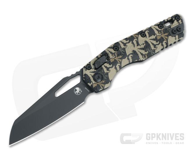 【ARS9】faded 北米版 タクリミノス mp1-006 Microtech MSI S/E - Claw Camo Polymer - Black Blade 210T-1PMCWC-Z4