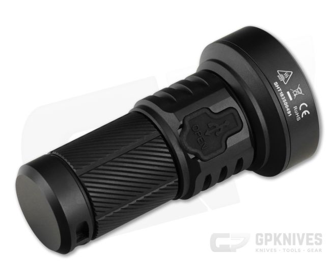 Maratac Stubby Hyper Throw 18350 Flashlight - 2000 Lumens