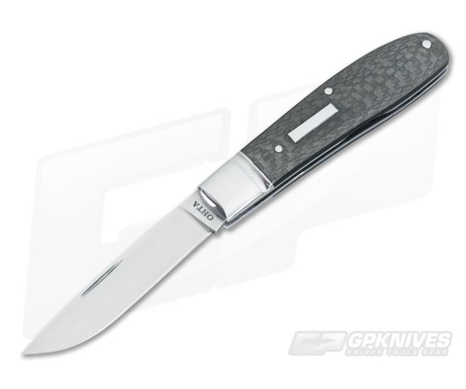 Hiroaki Ohta Custom #121 Carbon Fiber Slip Joint Knife