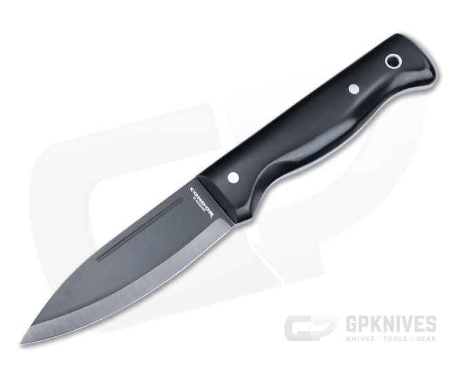 Condor Tool & Knife Darklore Black Cerakote 1095 Paper Micarta