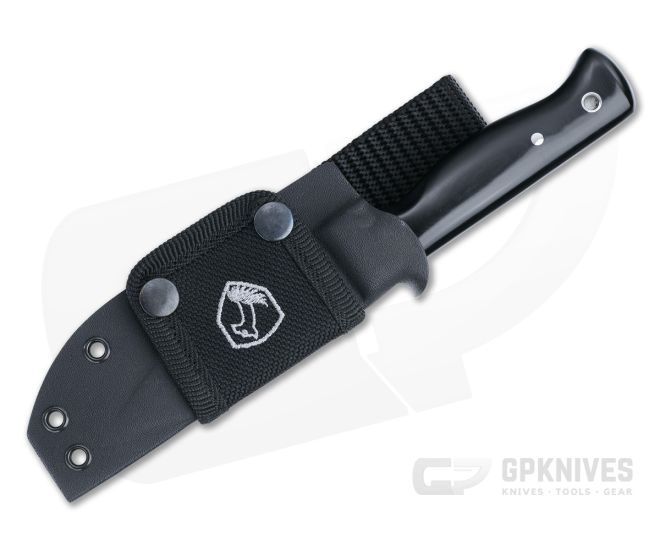Condor Tool & Knife Darklore Black Cerakote 1095 Paper Micarta