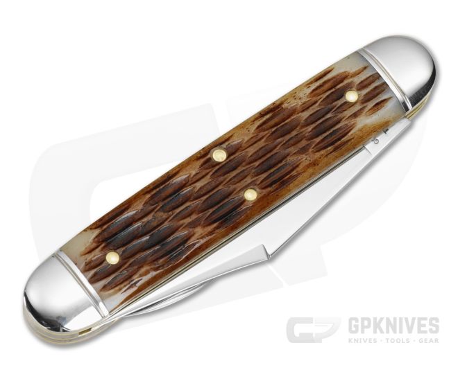 Northfield #54 Jumbo Stockpen Jack - Frontier Jigged Bone