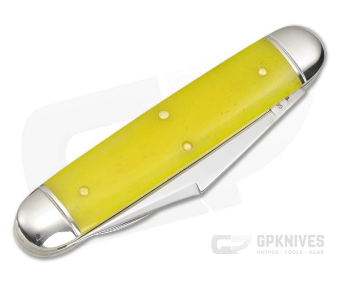 Northfield #54 Jumbo Stockpen Jack - Smooth Yellow Rose Bone