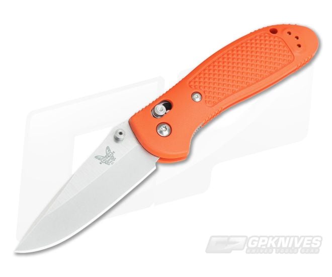 Benchmade 551 H2O Griptilian Orange N680 Axis Lock Knife for sale