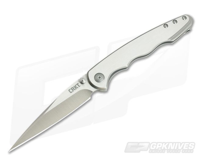CRKT Matthew Lerch Flat Out OutBurst Assisted Stainless Steel