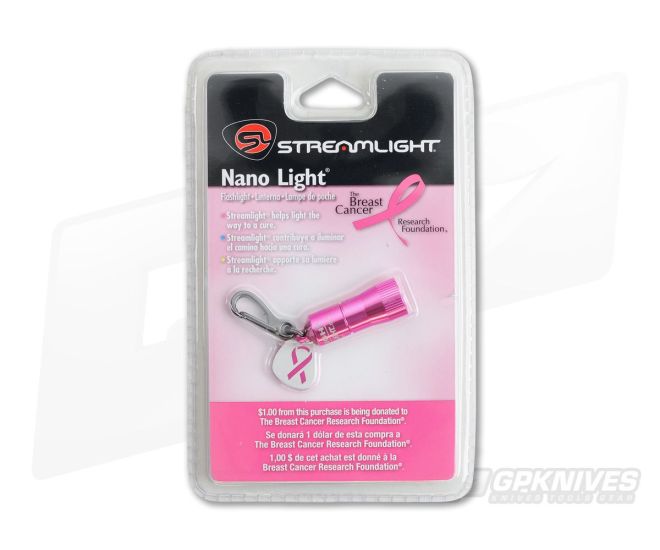 Streamlight Nano Light Pink