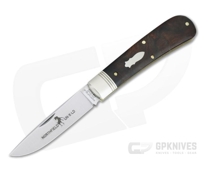 Northfield UN-X-LD #74 Mustang Arizona Ironwood Slip Joint Folding