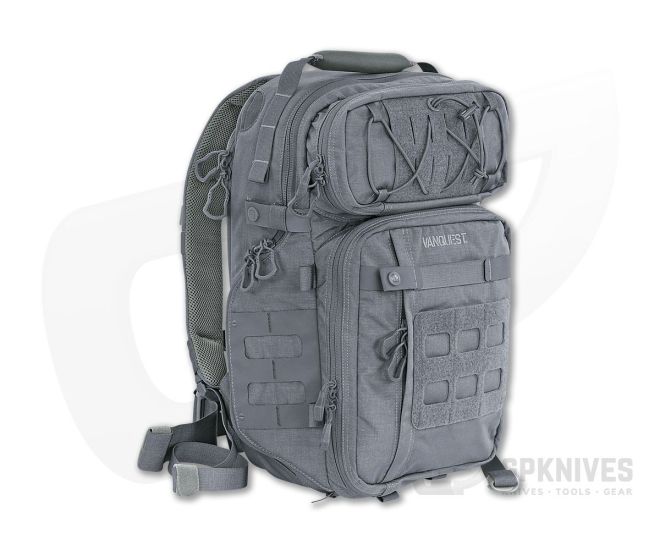 Vanquest TRIDENT-21 Gen-3 2019 Wolf Gray 21 Liter Backpack