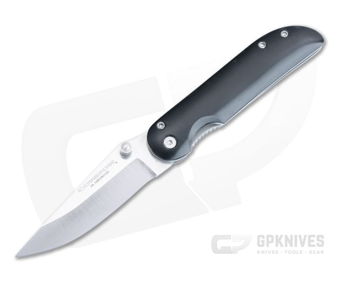 Condor T&K Wendigo Frame Lock Folder in Black Paper Micarta for Sale