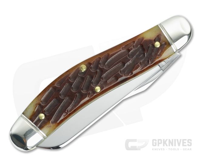 Northfield #88 Bayou Trapper - Antique Autumn Jigged Bone