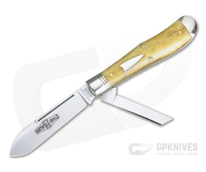 Northfield UN-X-LD #92 Eureka Jack Two-Blade Antique Goldenrod