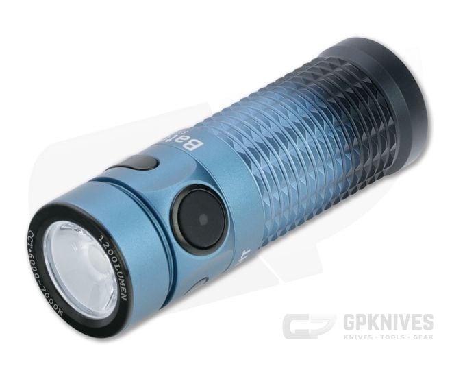 Olight Baton 3 Deep Sea Blue Gradient Limited Edition Rechargeable