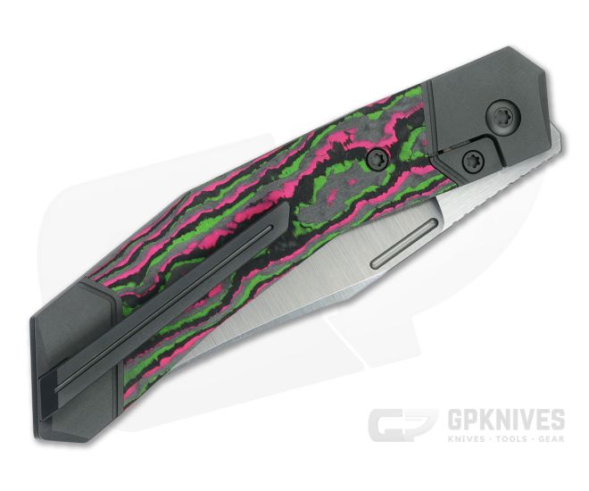 リーフィア　シェイミ　ジュカイン　ワタッコ　モルフォン　モジャンボ　ホロ Jack Wolf Bionic Jack - Watermelon Sugar CamoCarbon - Flipper