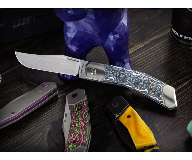 リーフィア　シェイミ　ジュカイン　ワタッコ　モルフォン　モジャンボ　ホロ Jack Wolf Bionic Jack - Watermelon Sugar CamoCarbon - Flipper