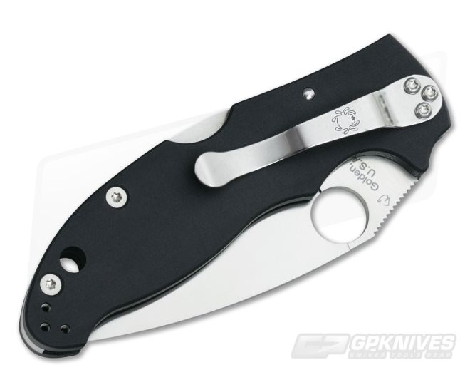 特別割引中 Spyderco Manix2 Mid Backlock マニックス2 バックロック CPM-S30V G10 未使用新品