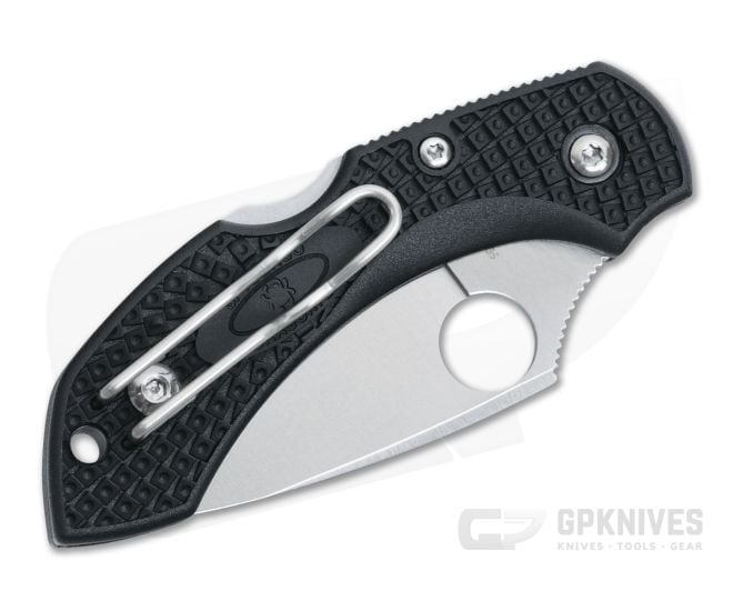 Spyderco Dragonfly 2 Black FRN Knife C28PBK2