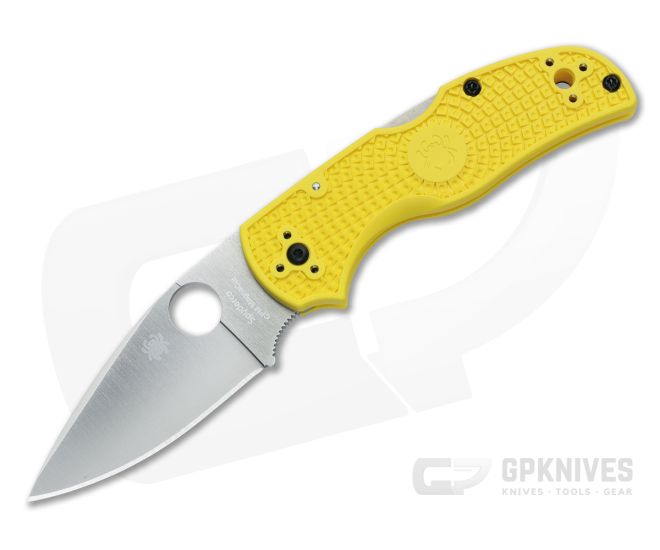 オリカラ REPLY GOVERNOR RP リプライ ガーバナー 希少 特販 Spyderco Native 5 Salt MagnaCut Yellow Lightweight C41PYL5