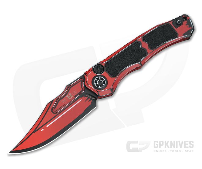 Heretic Wraith V4 Auto Bowie - Cel Shade Red