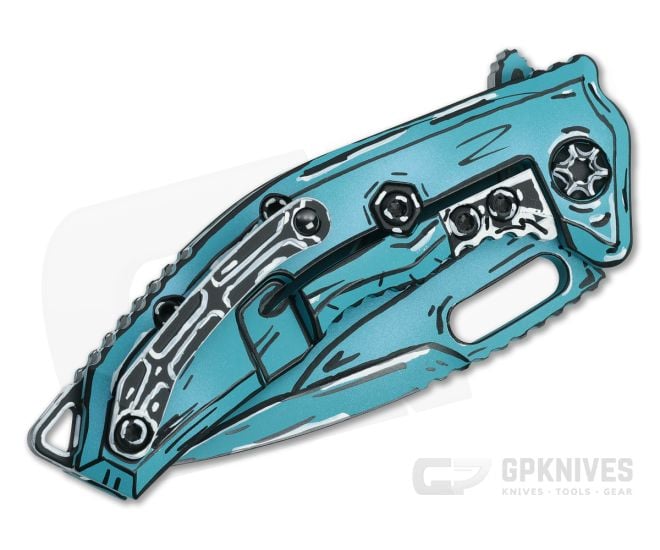 Heretic Medusa Manual - Cel Shading Turquoise - Tanto Magnacut