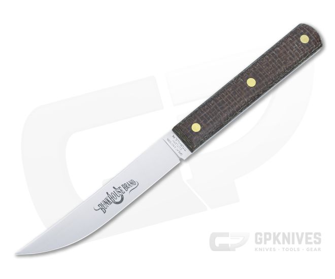 Great Eastern Cutlery Bunkhouse Brand Steak Knife with Rustin Brown ...