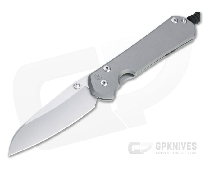 Chris Reeve Large Sebenza 31 Sprint Run Insingo S35VN Glass Blast