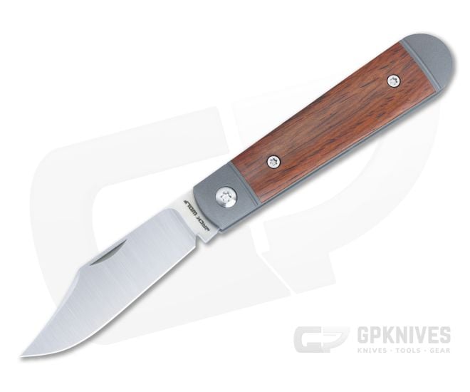 Jack Wolf Knives Little Bro Jack Rosewood