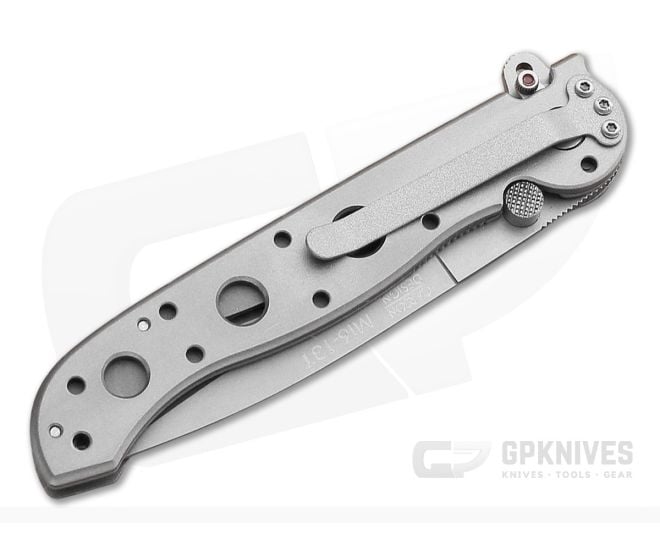 CRKT Carson M16 Titanium Spear Point Serrated Blade M16-13T