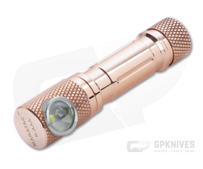 Maratac Copper TPF Tactical Personal Flood Gen 2 185 Lumen LED