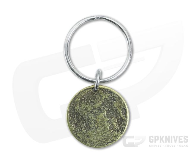 Shire Post Mint Harvest Moon Bronze Keychain