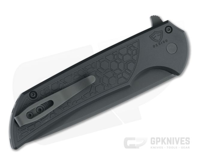 Protech Mordax Operator - Black Gridlock - Black DLC Magnacut