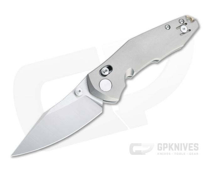 GiantMouse ACE Nazca Titanium Crossbar Lock Folder