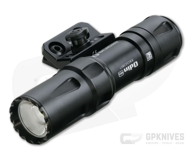 Olight Odin Mini Black 1250 Lumen 18500 Rechargeable M-LOK Rail