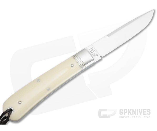 Northfield P74 Stingray Fixed Blade - Ivory Linen Micarta