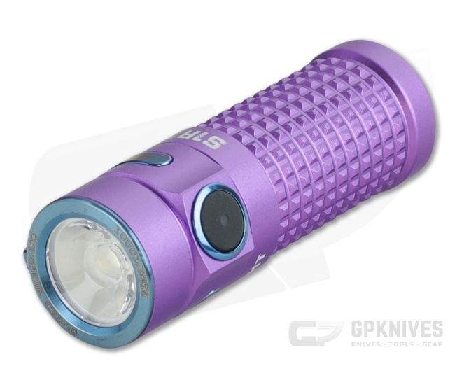 Olight S1R Baton II Purple Limited Rechargeable 1000 Lumen Turbo