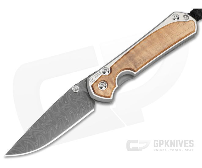 Chris Reeve Small Sebenza 31 - GP Exclusive 2025 Damascus Annual